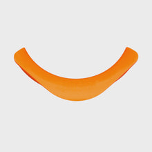 Load and play video in Gallery viewer, zpillsafe close fit silicone funnel in tangerine color rotating video
