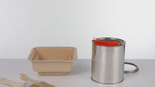 Load and play video in Gallery viewer, zpillsafe close fit paint pourer video of pouring from a paint can
